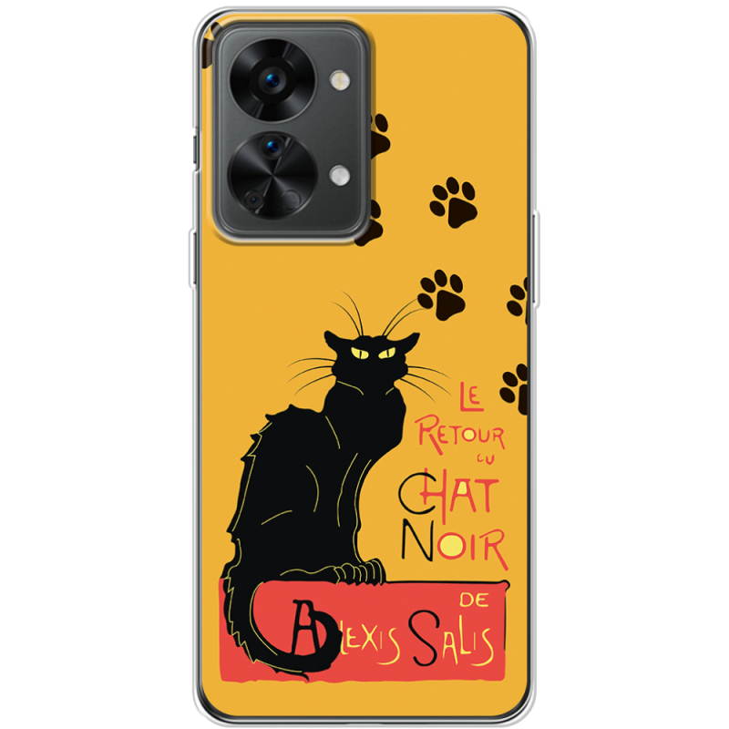 Чехол BoxFace OnePlus Nord 2T 5G Noir Cat