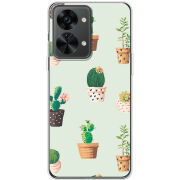 Чехол BoxFace OnePlus Nord 2T 5G L-green Cacti