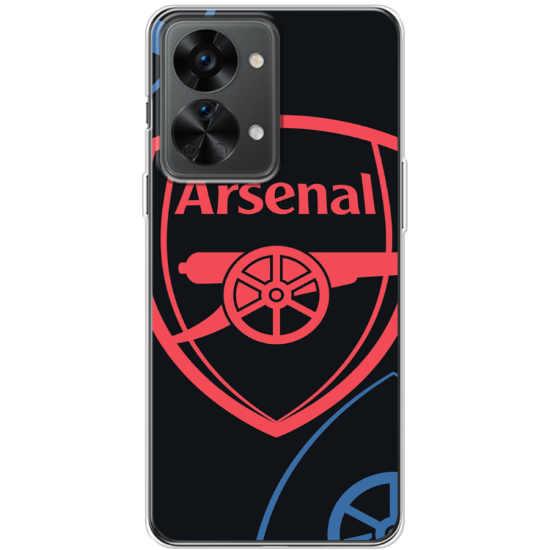 Чехол BoxFace OnePlus Nord 2T 5G Football Arsenal