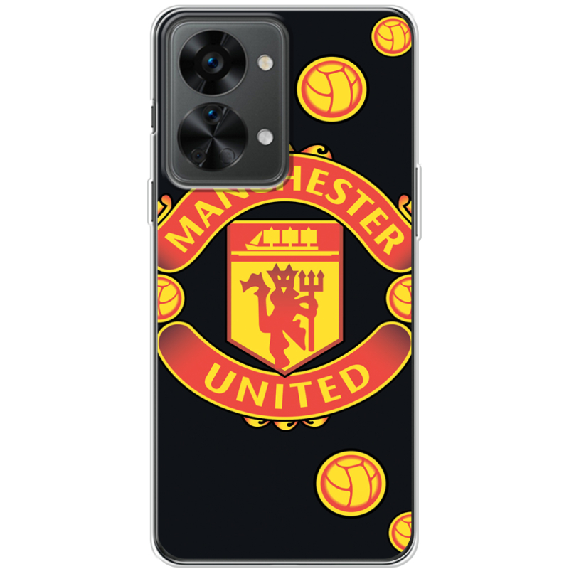 Чехол BoxFace OnePlus Nord 2T 5G FC Manchester-U