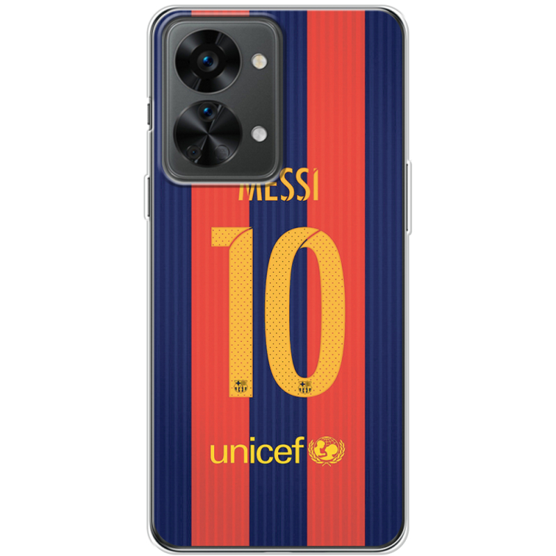 Чехол BoxFace OnePlus Nord 2T 5G Messi 10