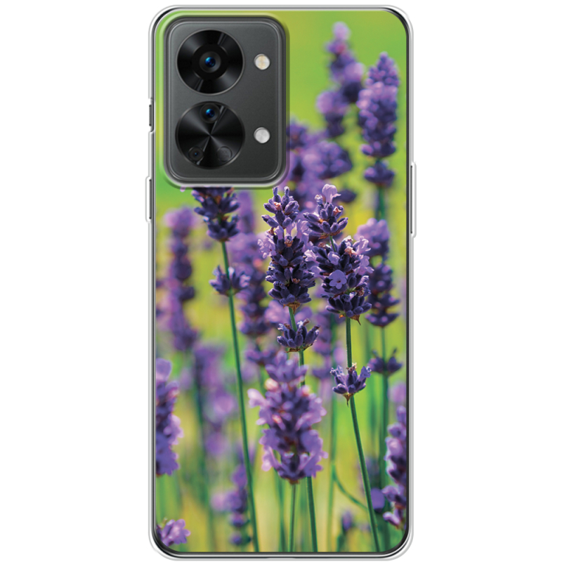 Чехол BoxFace OnePlus Nord 2T 5G Green Lavender