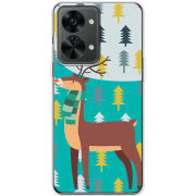 Чехол BoxFace OnePlus Nord 2T 5G Foresty Deer