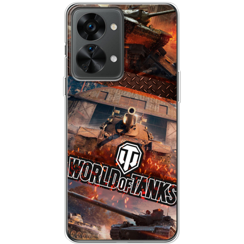 Чехол BoxFace OnePlus Nord 2T 5G World Of Tanks