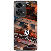 Чехол BoxFace OnePlus Nord 2T 5G World Of Tanks