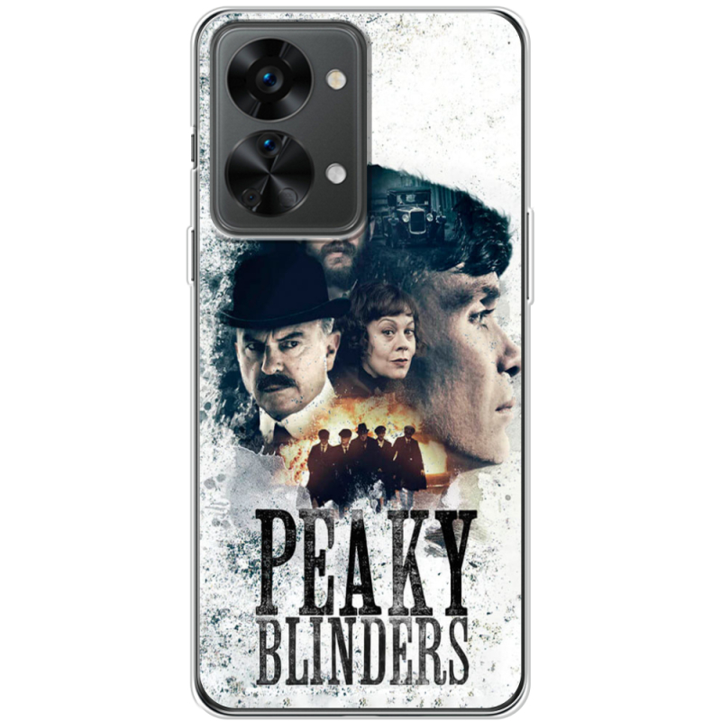 Чехол BoxFace OnePlus Nord 2T 5G Peaky Blinders Poster