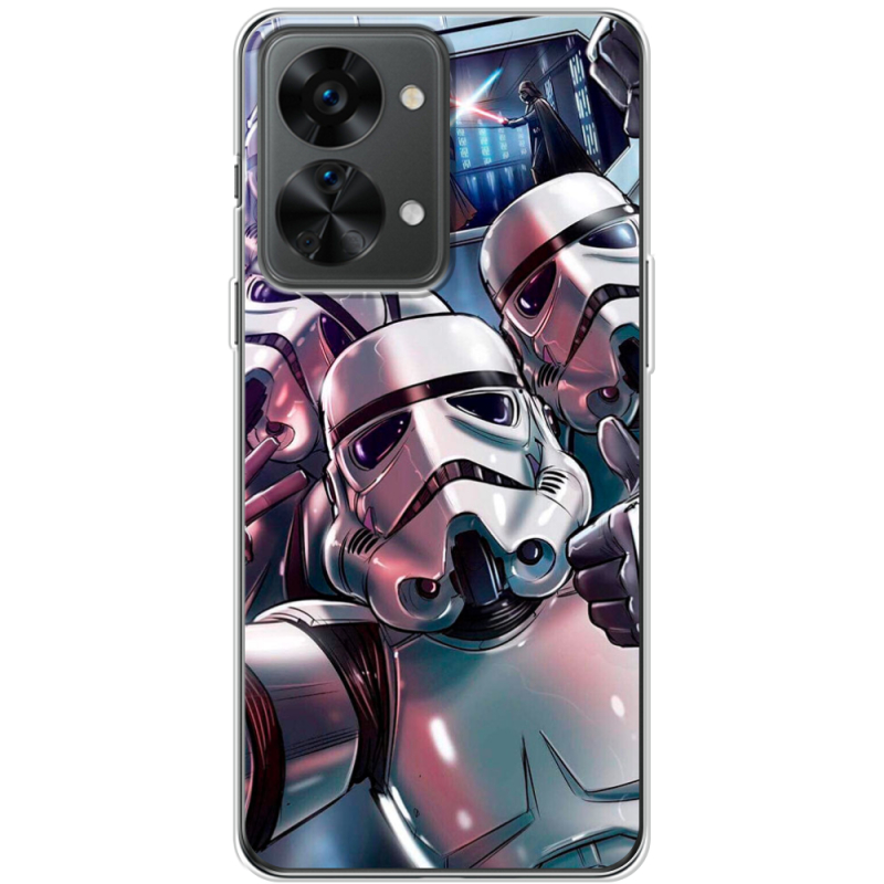 Чехол BoxFace OnePlus Nord 2T 5G Stormtroopers