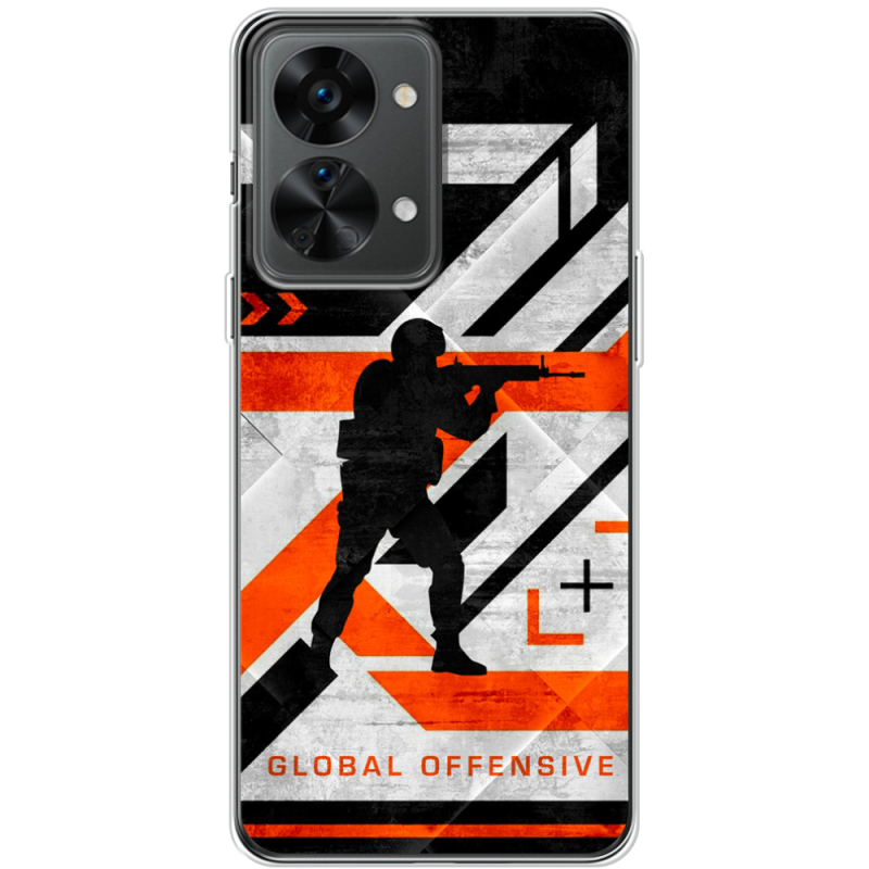 Чехол BoxFace OnePlus Nord 2T 5G CS:Go Asimov