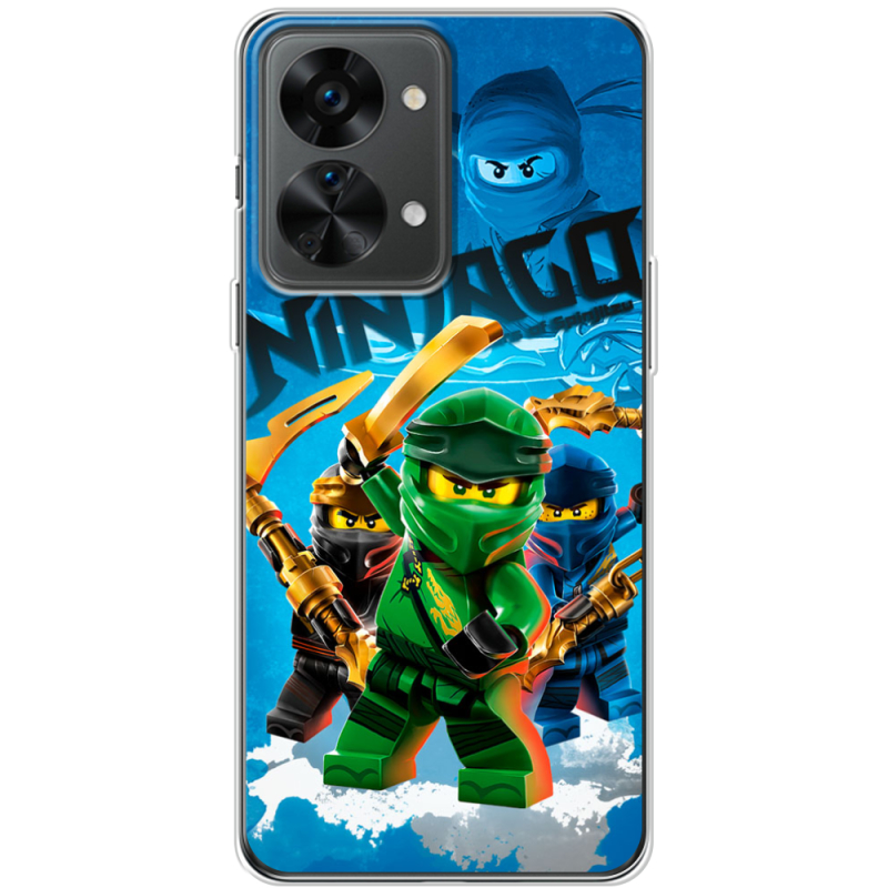 Чехол BoxFace OnePlus Nord 2T 5G Lego Ninjago