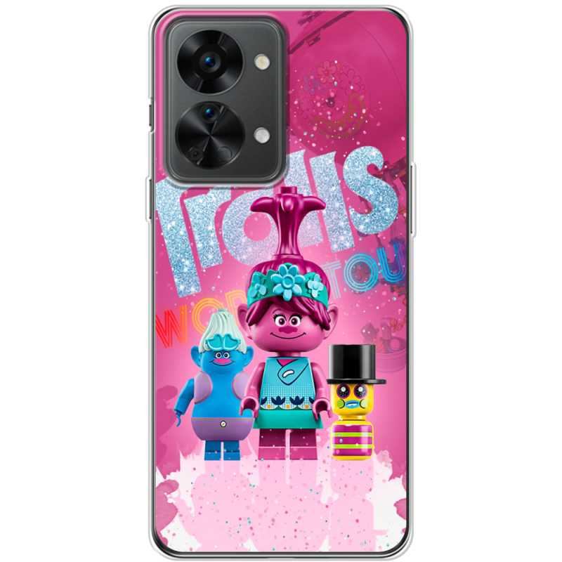 Чехол BoxFace OnePlus Nord 2T 5G Lego Trolls