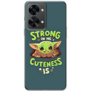 Чехол BoxFace OnePlus Nord 2T 5G Strong in me Cuteness is