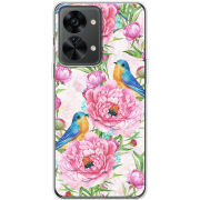 Чехол BoxFace OnePlus Nord 2T 5G Birds and Flowers