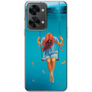 Чехол BoxFace OnePlus Nord 2T 5G Girl In The Sea