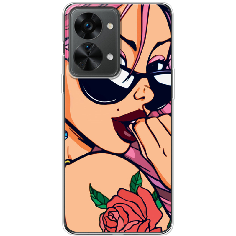 Чехол BoxFace OnePlus Nord 2T 5G Pink Girl