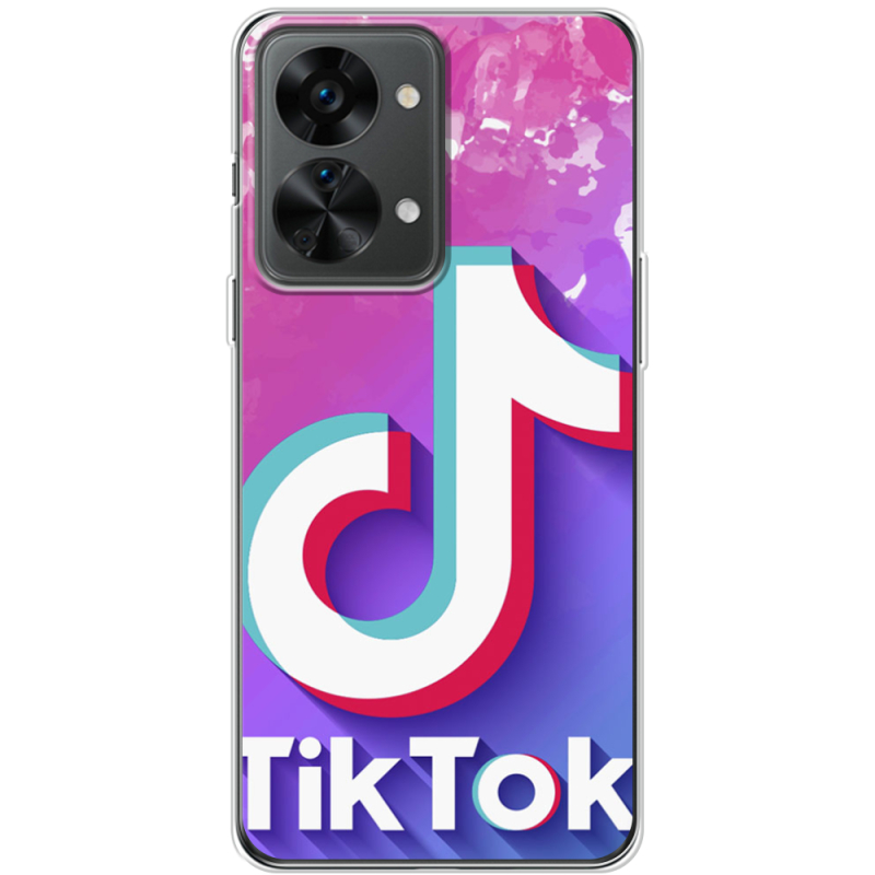 Чехол BoxFace OnePlus Nord 2T 5G TikTok