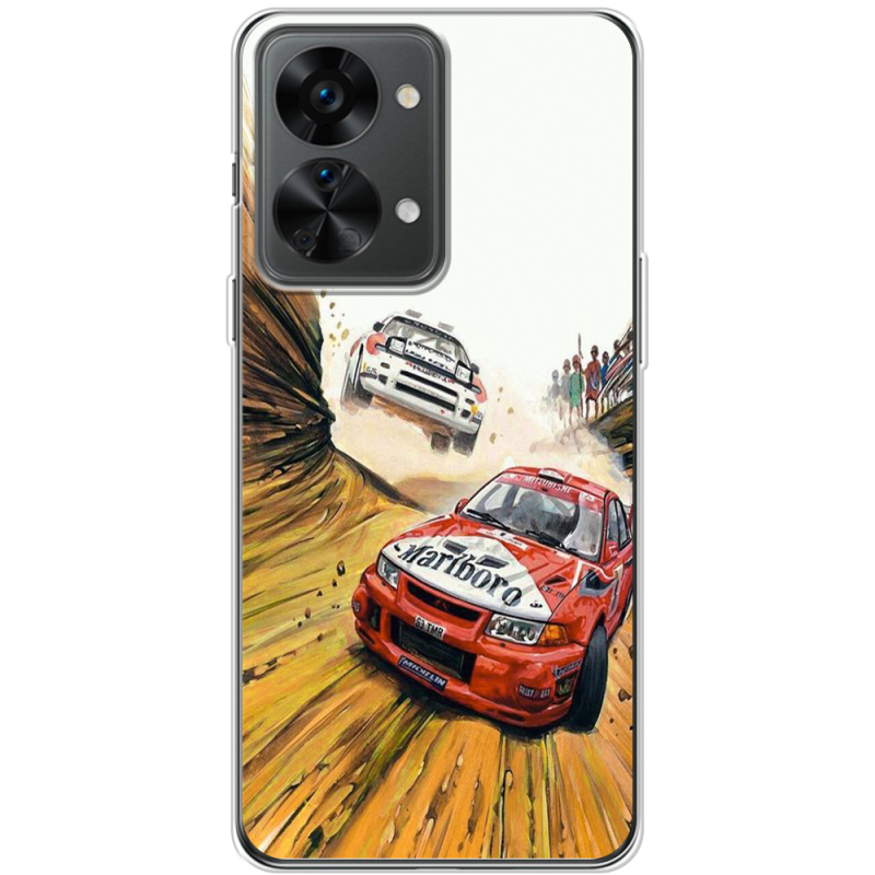 Чехол BoxFace OnePlus Nord 2T 5G Rally