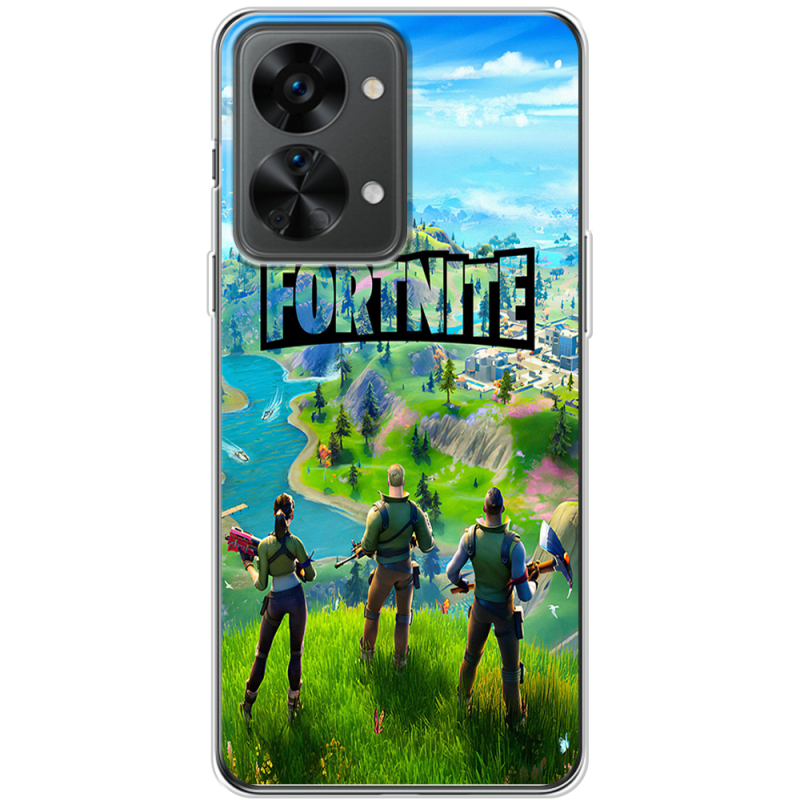 Чехол BoxFace OnePlus Nord 2T 5G Fortnite