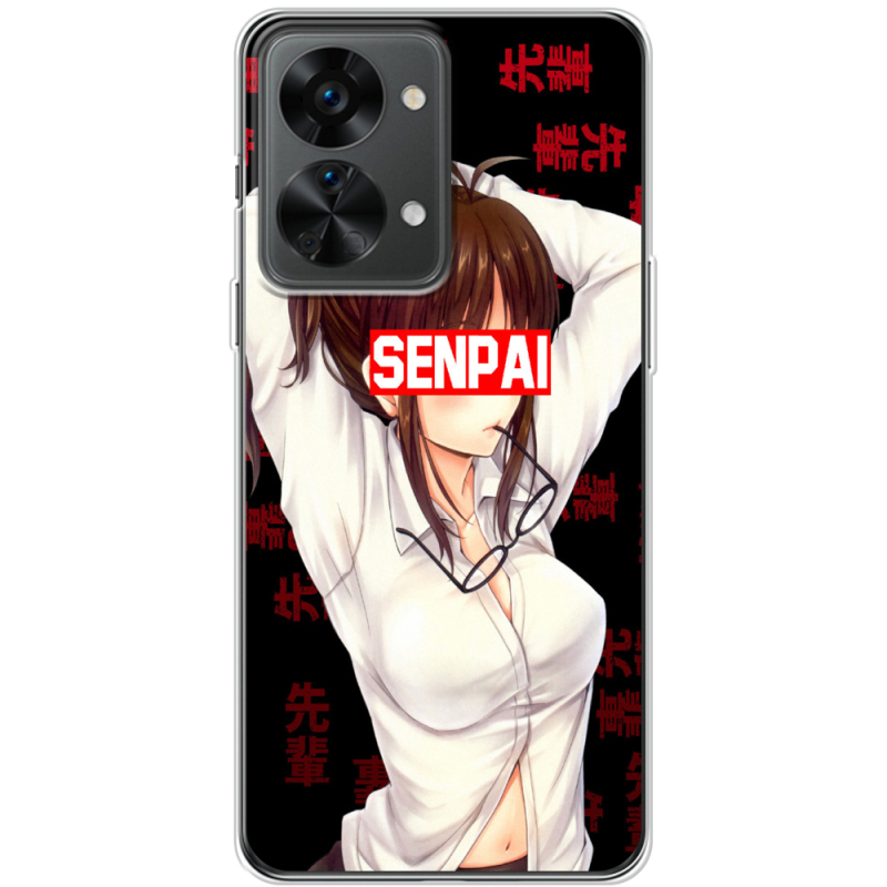 Чехол BoxFace OnePlus Nord 2T 5G Senpai