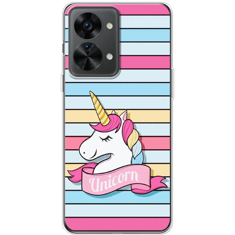 Чехол BoxFace OnePlus Nord 2T 5G Unicorn