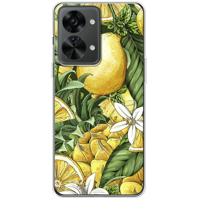 Чехол BoxFace OnePlus Nord 2T 5G Lemon Pattern