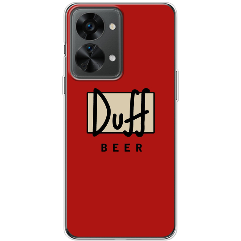 Чехол BoxFace OnePlus Nord 2T 5G Duff beer