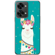 Чехол BoxFace OnePlus Nord 2T 5G Cold Llama