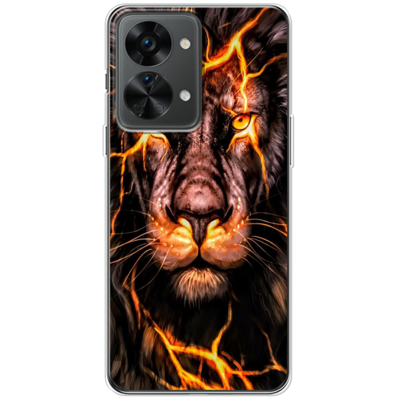 Чехол BoxFace OnePlus Nord 2T 5G Fire Lion