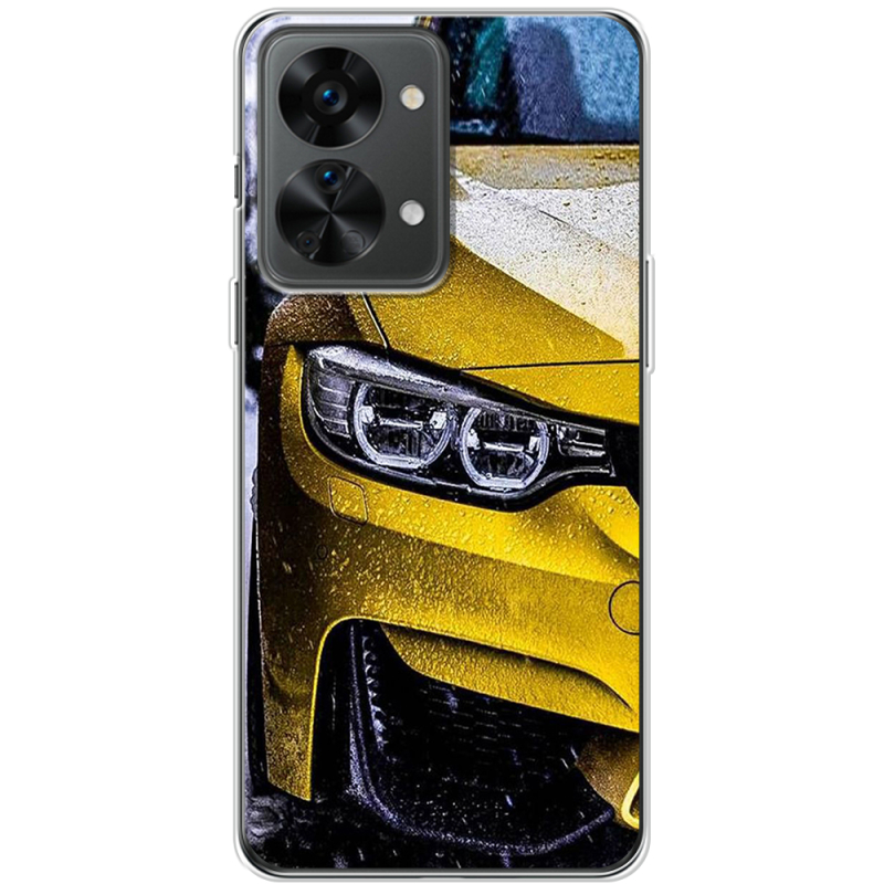 Чехол BoxFace OnePlus Nord 2T 5G Bmw M3 on Road