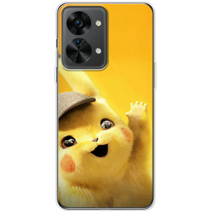 Чехол BoxFace OnePlus Nord 2T 5G Pikachu