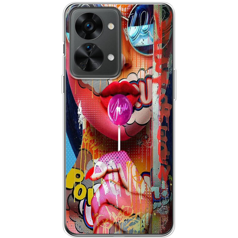 Чехол BoxFace OnePlus Nord 2T 5G Colorful Girl