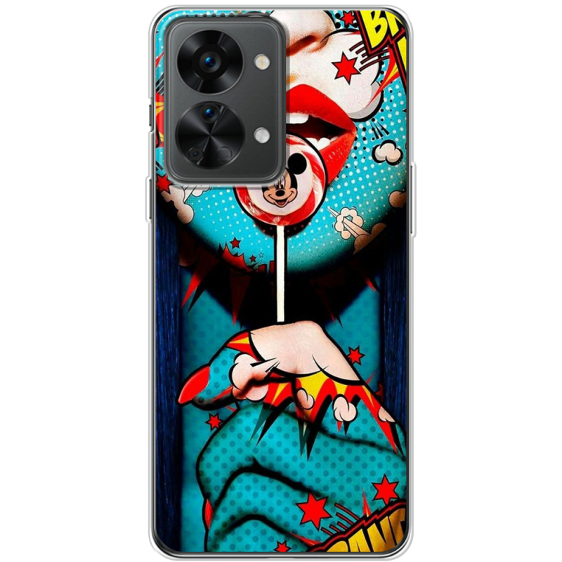 Чехол BoxFace OnePlus Nord 2T 5G Girl Pop Art