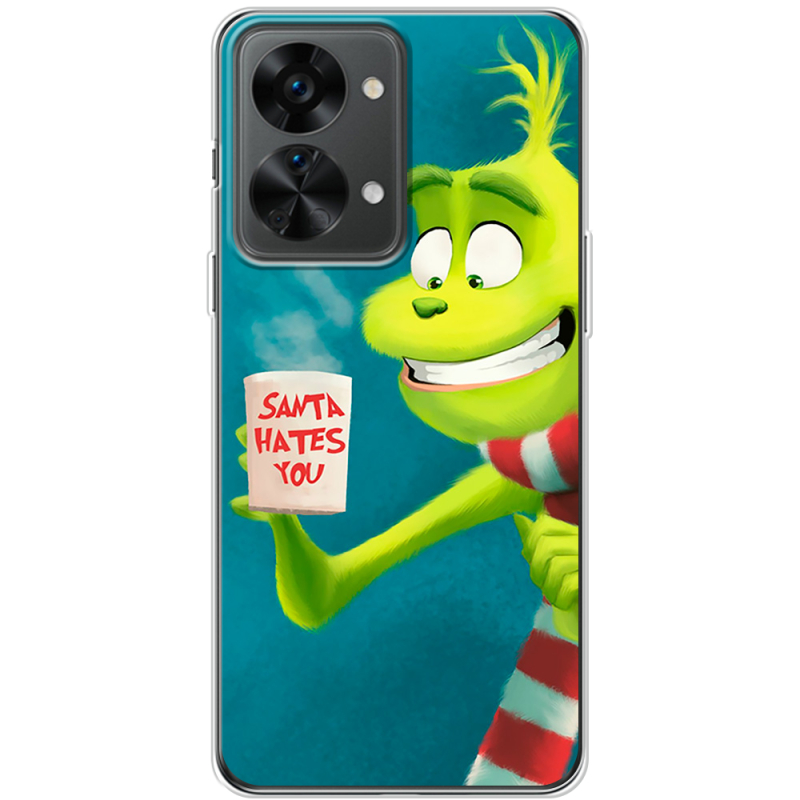 Чехол BoxFace OnePlus Nord 2T 5G Santa Hates You