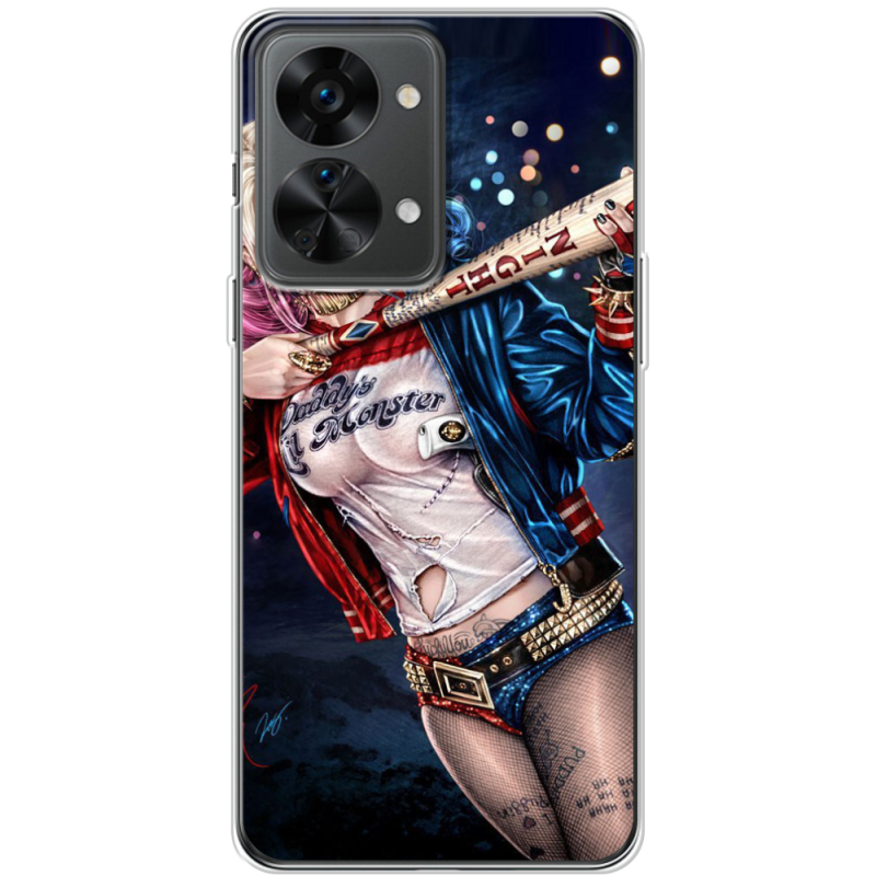 Чехол BoxFace OnePlus Nord 2T 5G Harley Quinn