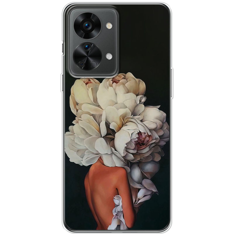 Чехол BoxFace OnePlus Nord 2T 5G Exquisite White Flowers