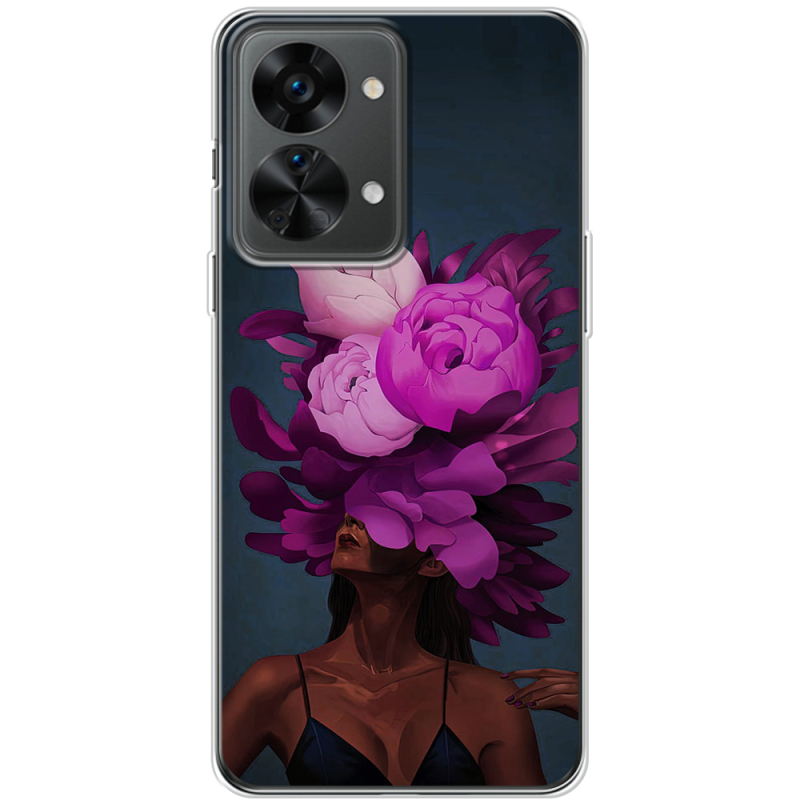 Чехол BoxFace OnePlus Nord 2T 5G Exquisite Purple Flowers