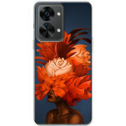 Чехол BoxFace OnePlus Nord 2T 5G Exquisite Orange Flowers