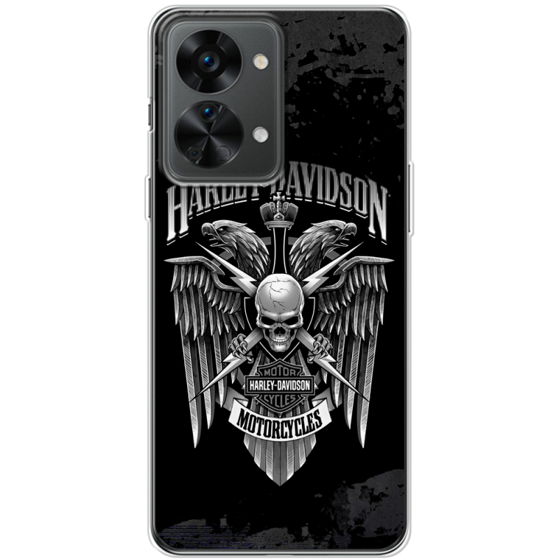 Чехол BoxFace OnePlus Nord 2T 5G Harley Davidson