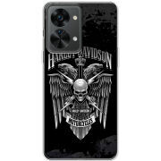 Чехол BoxFace OnePlus Nord 2T 5G Harley Davidson