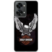 Чехол BoxFace OnePlus Nord 2T 5G Harley Davidson and eagle