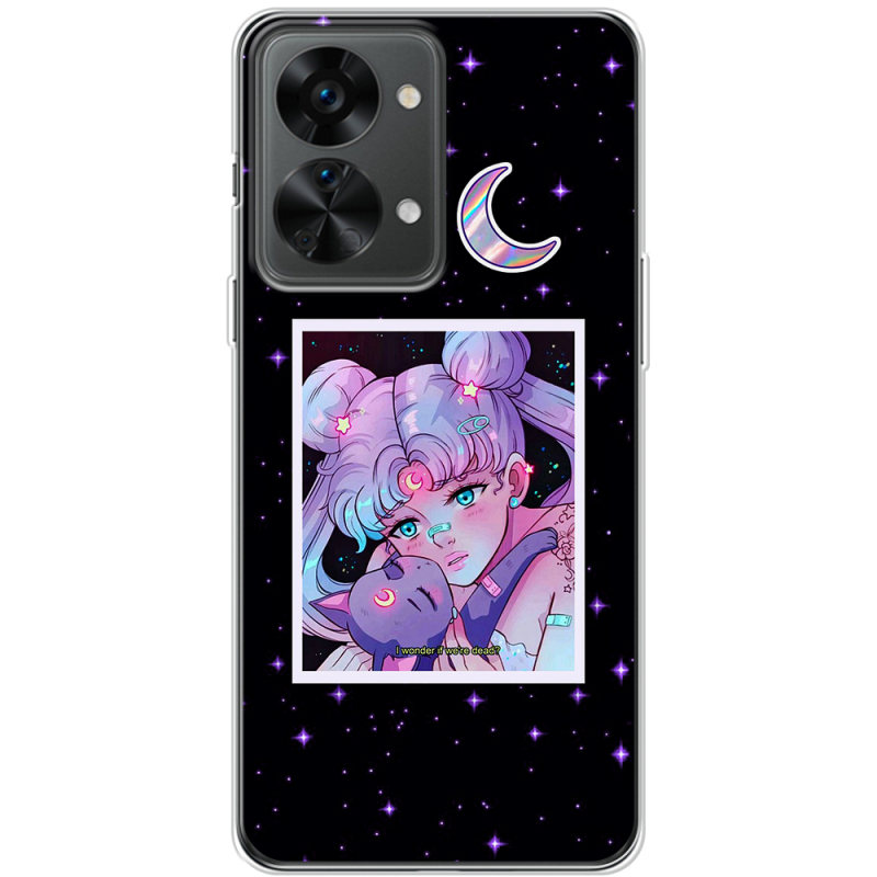 Чехол BoxFace OnePlus Nord 2T 5G Sailor Moon