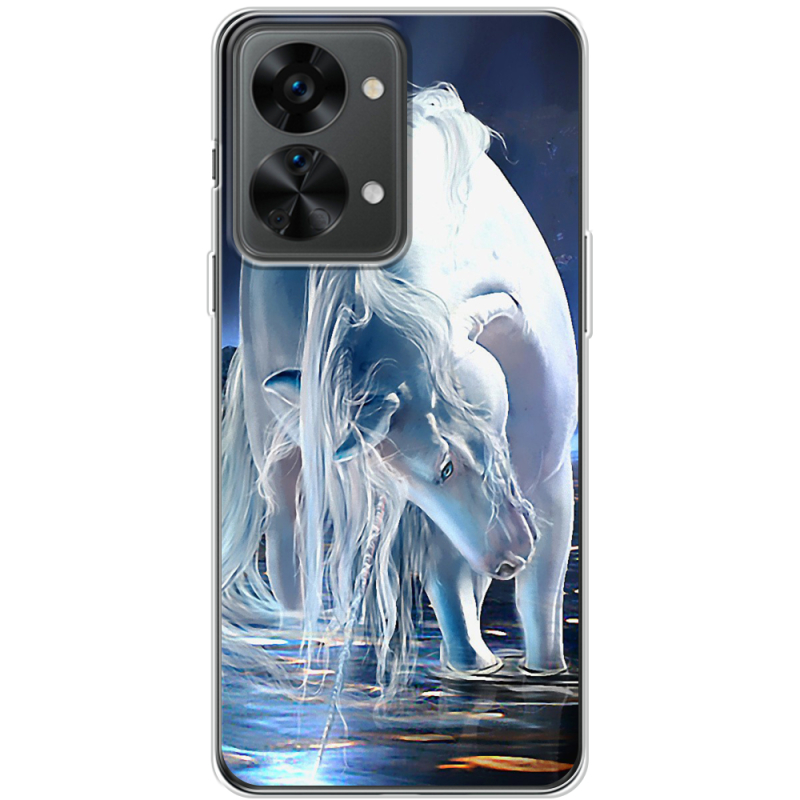 Чехол BoxFace OnePlus Nord 2T 5G White Horse