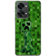 Чехол BoxFace OnePlus Nord 2T 5G Minecraft Creeper