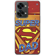 Чехол BoxFace OnePlus Nord 2T 5G Super Dad