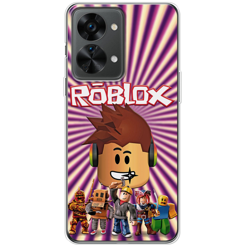 Чехол BoxFace OnePlus Nord 2T 5G Follow Me to Roblox