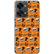 Чехол BoxFace OnePlus Nord 2T 5G Halloween Trick or Treat