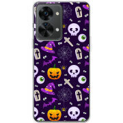 Чехол BoxFace OnePlus Nord 2T 5G Halloween Purple Mood