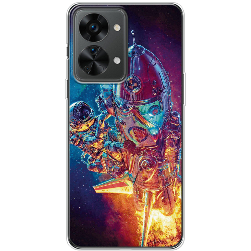 Чехол BoxFace OnePlus Nord 2T 5G Astronaut in Space