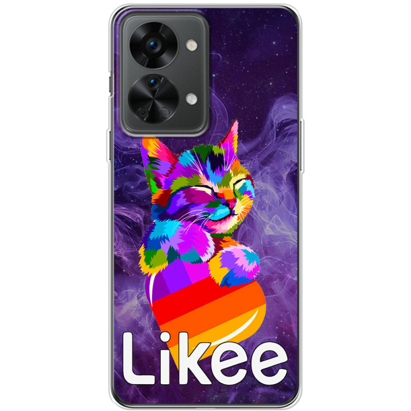 Чехол BoxFace OnePlus Nord 2T 5G Likee Cat