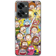 Чехол BoxFace OnePlus Nord 2T 5G Rick and Morty