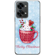 Чехол BoxFace OnePlus Nord 2T 5G Spicy Christmas Cocoa